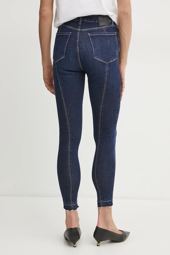 Odzież BOSS Orange jeansy 50529960 granatowy