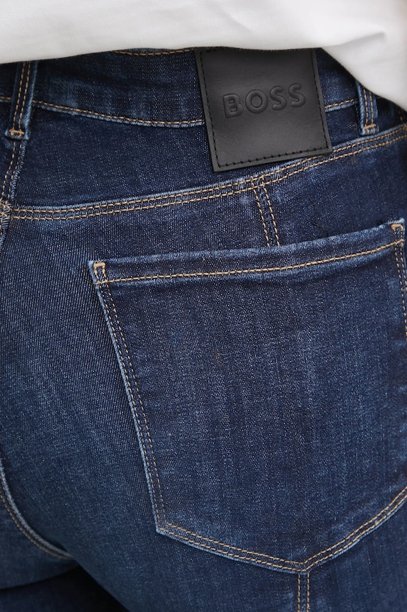 BOSS Orange jeansy granatowy 50529960