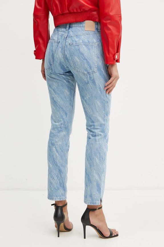 Odzież BOSS Orange jeansy 50529986 niebieski