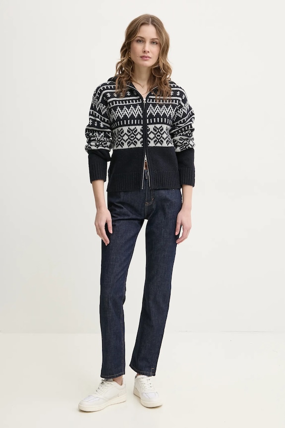 BOSS Orange jeansy 50534799 granatowy SS25