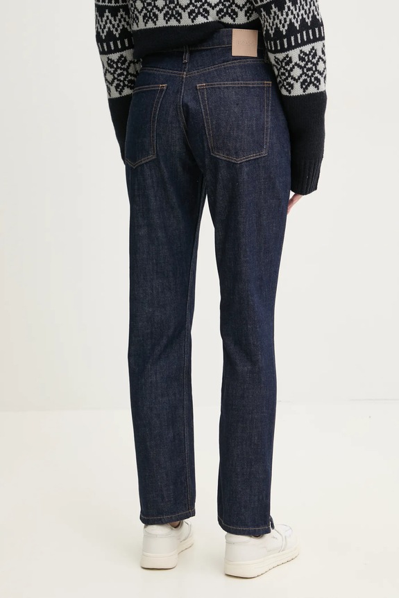 Odzież BOSS Orange jeansy 50534799 granatowy