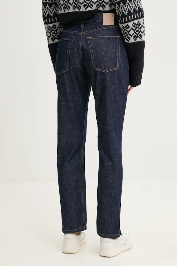 Odzież BOSS Orange jeansy 50534799 granatowy