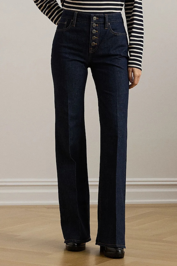Τζιν παντελόνι Lauren Ralph Lauren 200957635 μπλε SS25