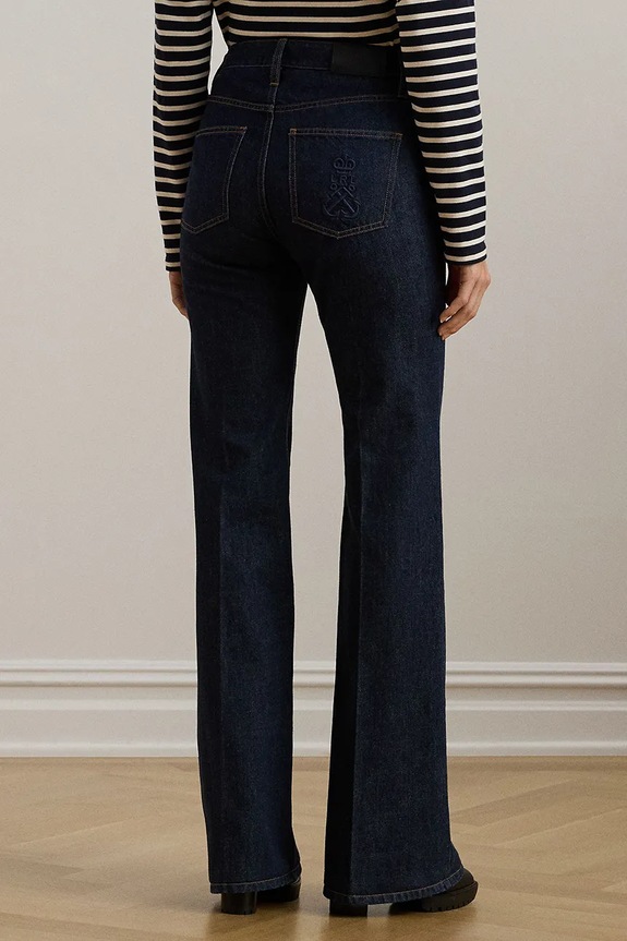 Ρούχα Τζιν παντελόνι Lauren Ralph Lauren 200957635 μπλε