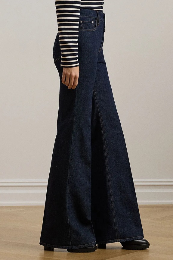 Τζιν παντελόνι Lauren Ralph Lauren μπλε 200957635