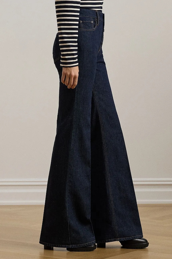 Τζιν παντελόνι Lauren Ralph Lauren μπλε 200957635