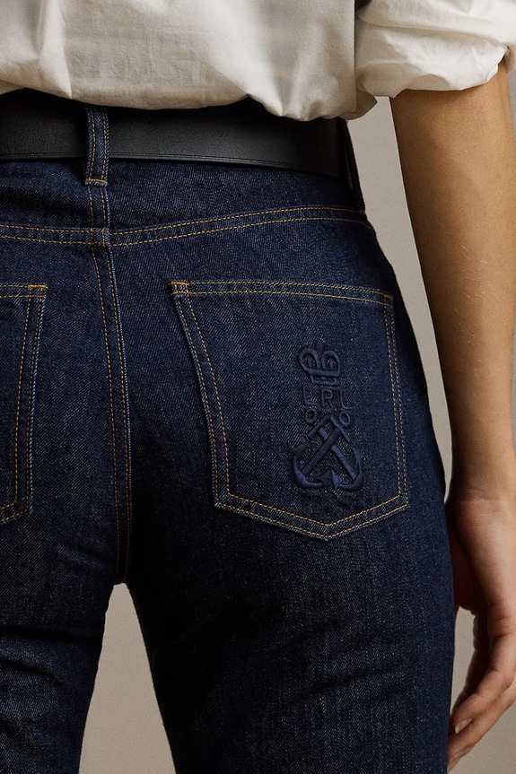 Τζιν παντελόνι Lauren Ralph Lauren 200957635 μπλε