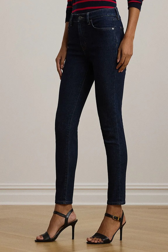 Lauren Ralph Lauren jeansy 200960600 niebieski