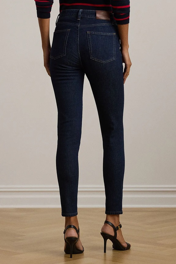 Lauren Ralph Lauren jeansy 200960600 niebieski AW25