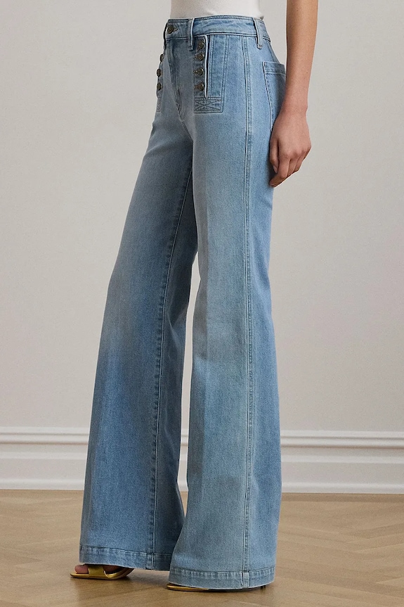 Îmbrăcăminte Lauren Ralph Lauren jeans 200957687 albastru