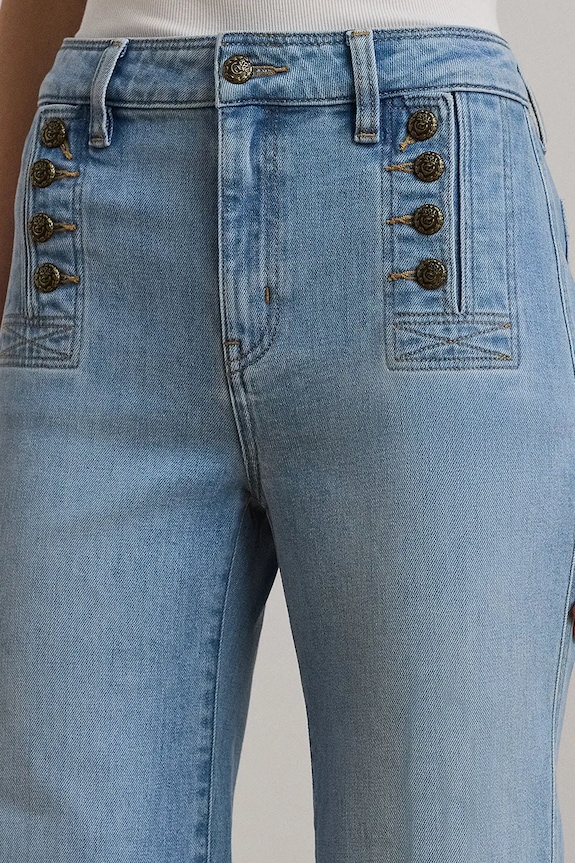 Lauren Ralph Lauren jeans 200957687 albastru