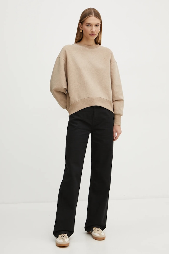 BOSS jeansy 50535487 czarny SS25