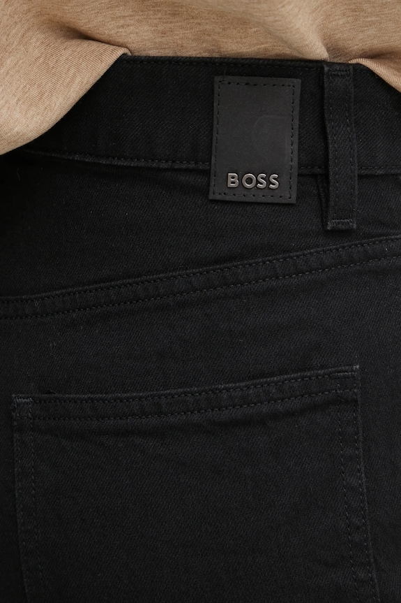 BOSS jeansy 50535487 czarny