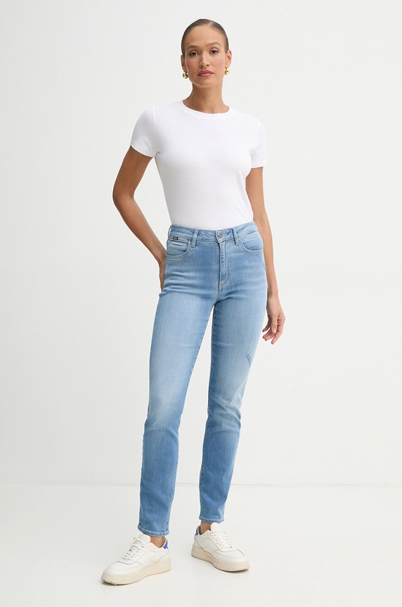 BOSS jeansy 50536587 niebieski SS25
