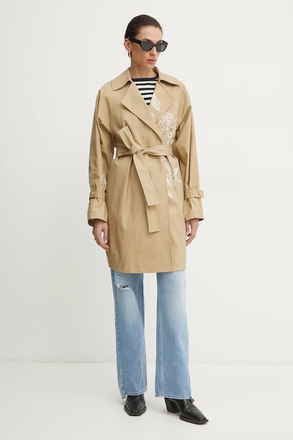 BOSS jeansy 50536589 niebieski SS25