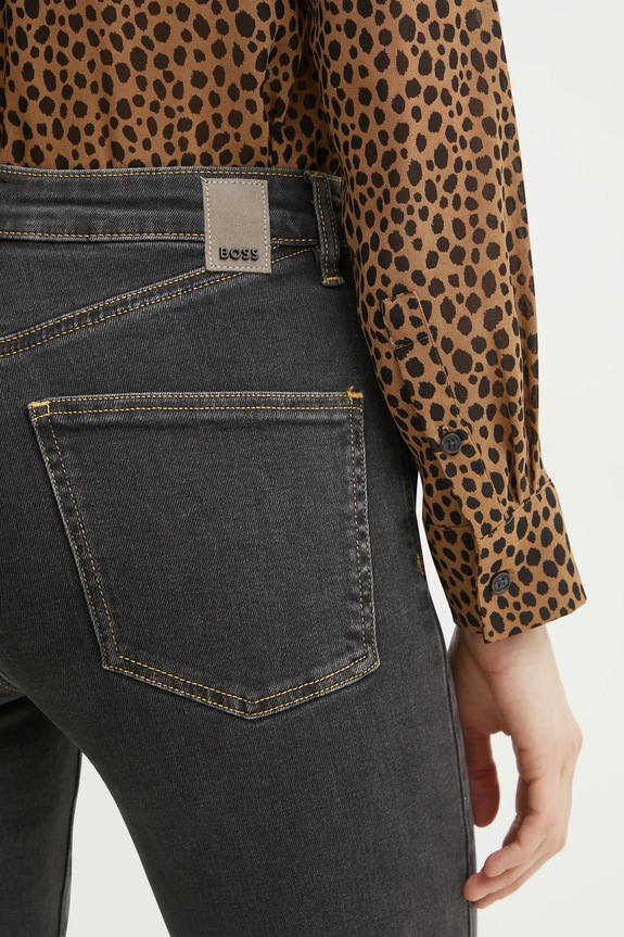 BOSS jeansi gri 50536602