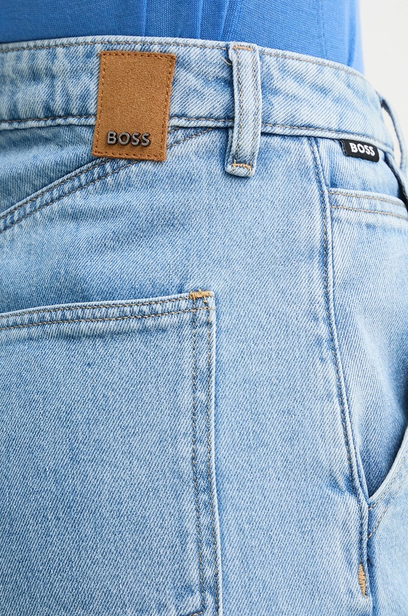 BOSS jeansy niebieski 50538120