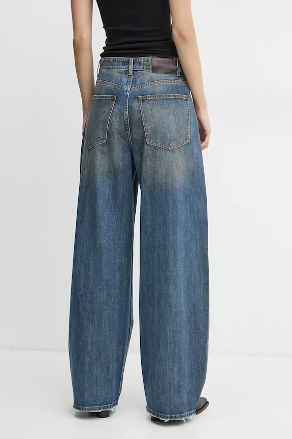 Odzież Miss Sixty jeansy 6L4JJ0800000 niebieski
