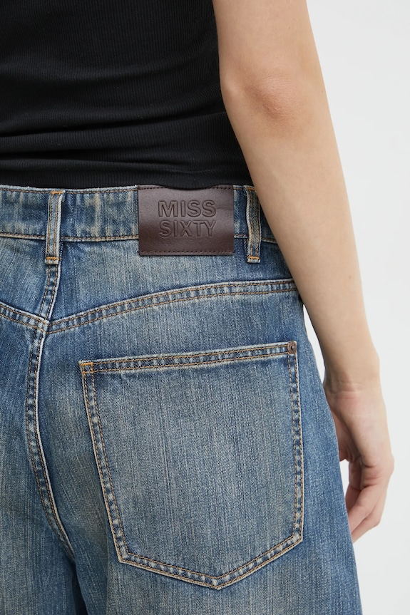 Miss Sixty jeansy niebieski 6L4JJ0800000