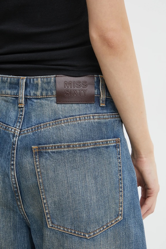 Miss Sixty jeansy niebieski 6L4JJ0800000