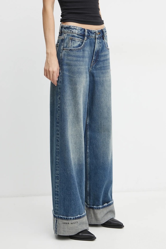 Miss Sixty jeansy niebieski 6L4JJ0850000
