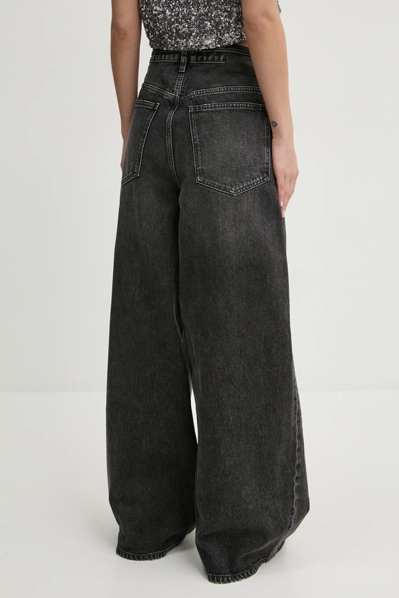 Odzież Miss Sixty jeansy 6L4JJ0950000 czarny