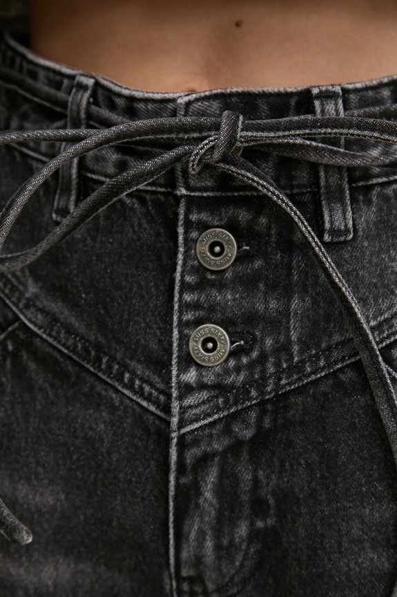 Miss Sixty jeansy czarny 6L4JJ0950000
