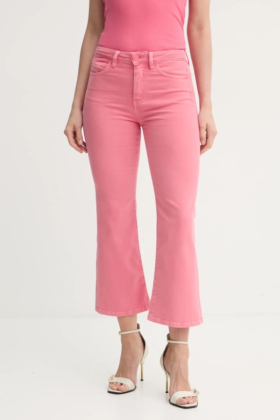 Pinko jeansy różowy 103860.A2DU
