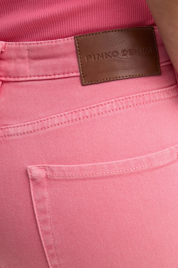 Pinko jeansy różowy 103860.A2DU