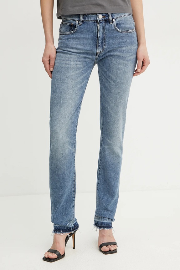 Τζιν παντελόνι Pinko μπλε 104607.A2E1