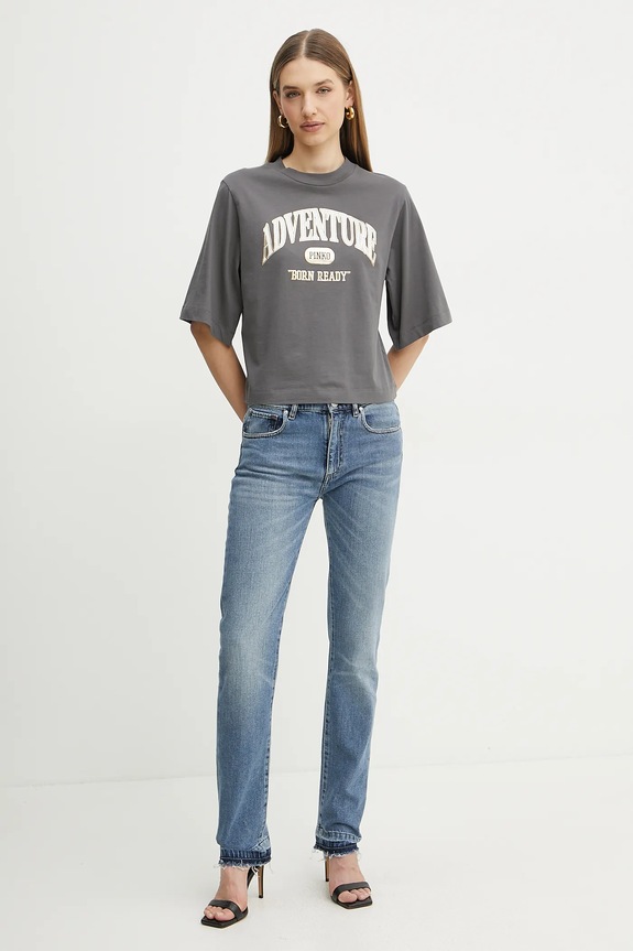 Τζιν παντελόνι Pinko 104607.A2E1 μπλε AA00