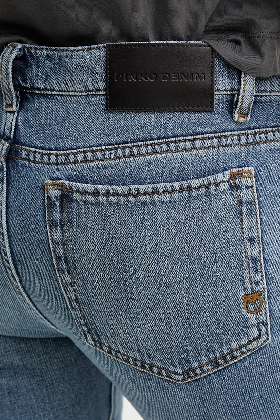 Τζιν παντελόνι Pinko μπλε 104607.A2E1