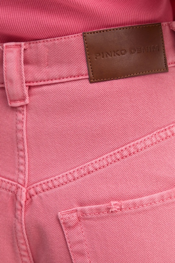 Pinko jeansy różowy 103180.A2HD