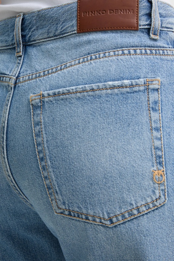 Pinko jeansy niebieski 101733.A2DZ