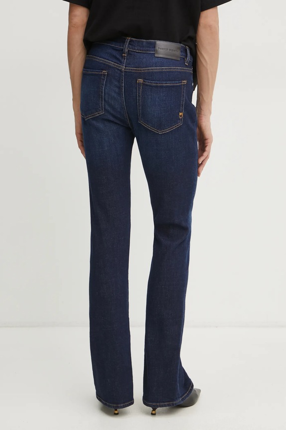 Odzież Pinko jeansy 104608.A2DV granatowy