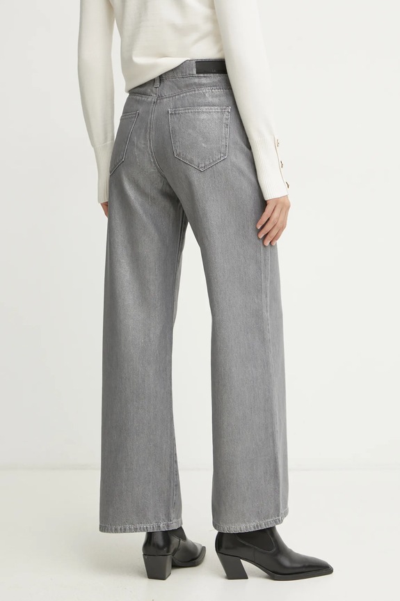 Odzież Karl Lagerfeld jeansy A1W10076 szary