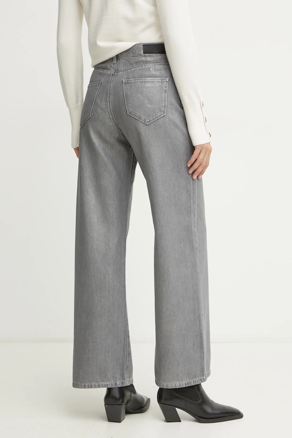 Odzież Karl Lagerfeld jeansy A1W10076 szary