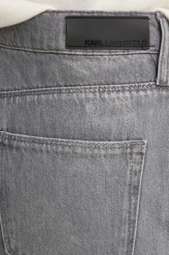 Karl Lagerfeld jeansy szary A1W10076