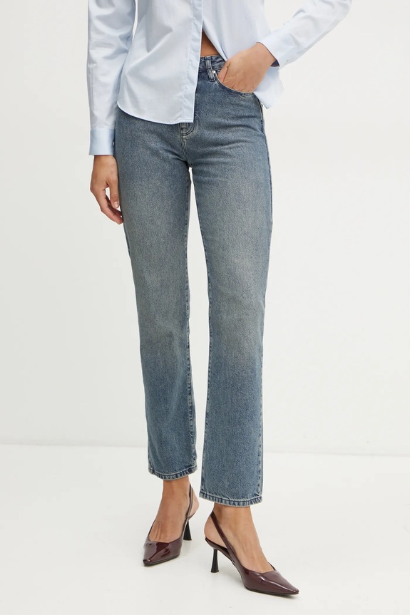 Karl Lagerfeld jeansy niebieski A1W10087