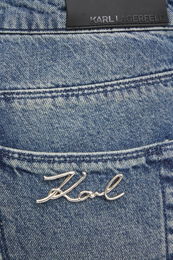Karl Lagerfeld jeansy niebieski A1W10087