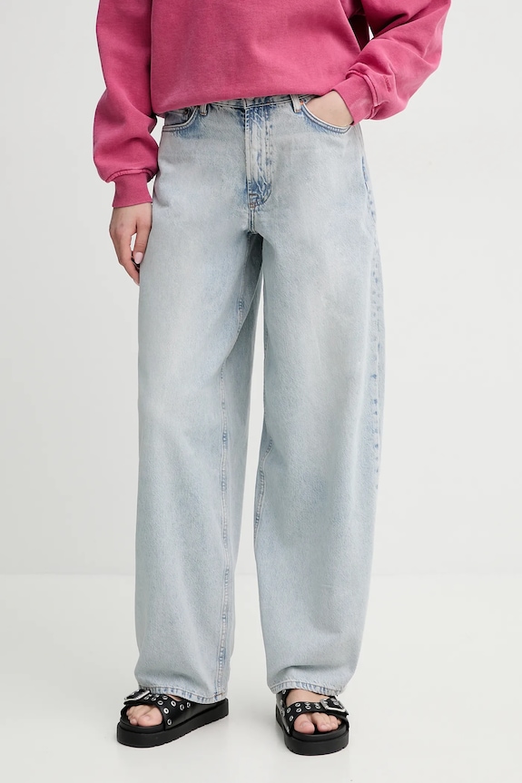 Samsoe Samsoe jeans SAHARPER Planet friendly blu F24400109