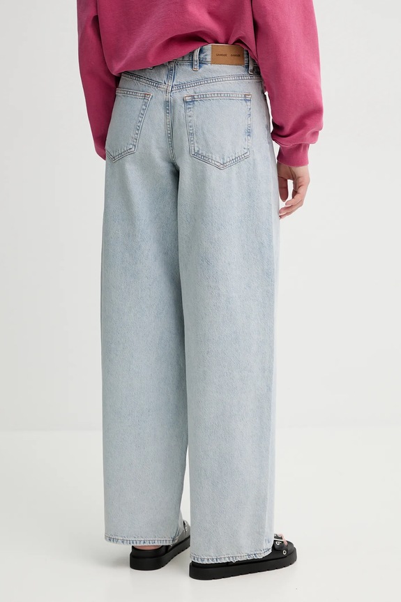 Abbigliamento Samsoe Samsoe jeans SAHARPER F24400109 blu