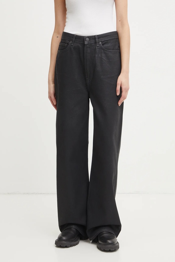 Samsoe Samsoe jeans SASHELLY high black F24400117