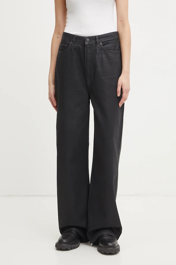 Samsoe Samsoe jeans SASHELLY high black F24400117