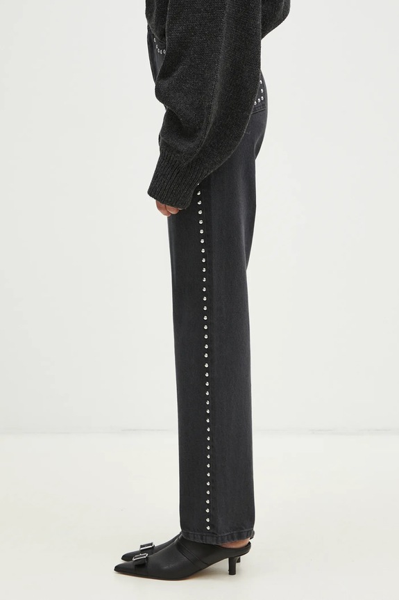 Rotate jeans 0 1140032998 grigio SS25