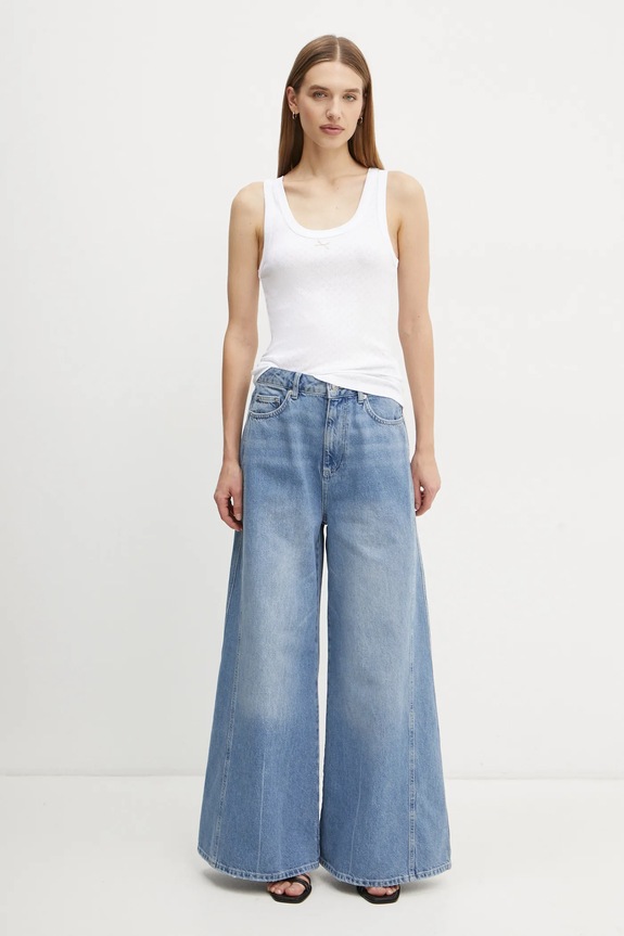 Herskind jeansy Katja 5425206 niebieski SS25