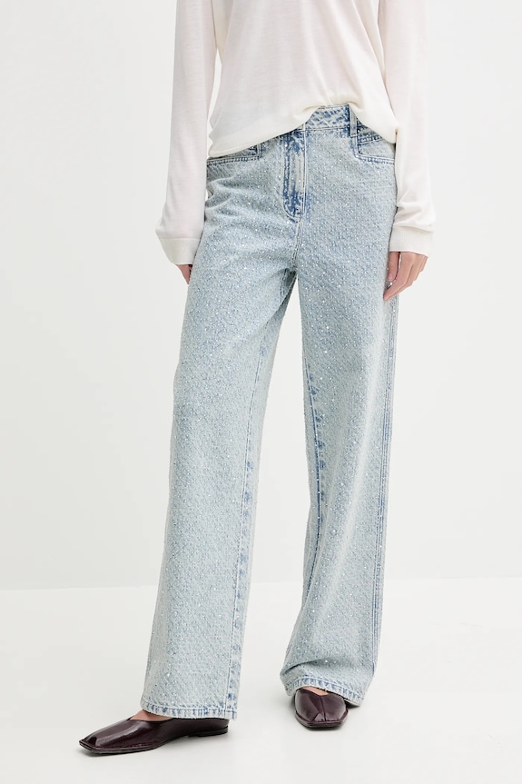 IRO jeans albastru WP23DALOU