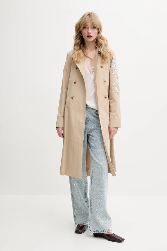 IRO jeans WP23DALOU albastru SS25