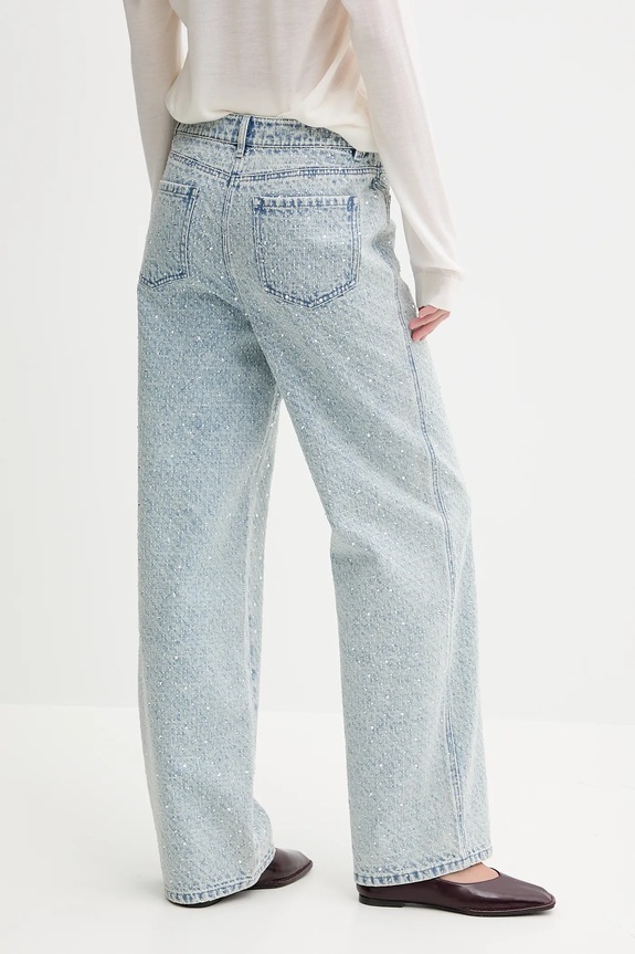 Îmbrăcăminte IRO jeans WP23DALOU albastru