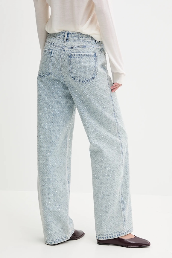 Îmbrăcăminte IRO jeans WP23DALOU albastru